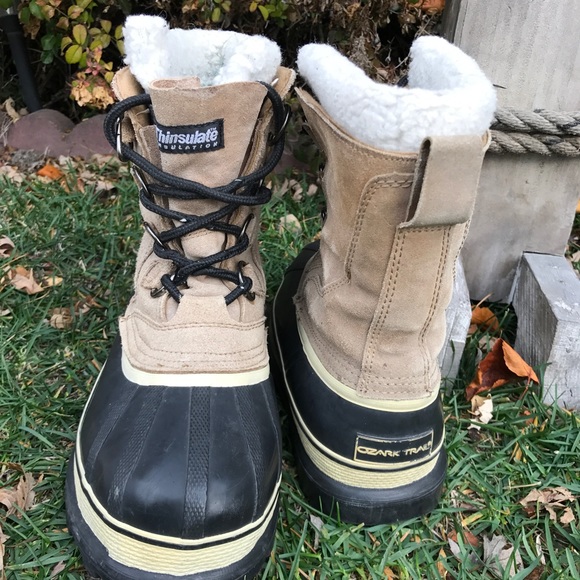 Mens Ozark Trail Thinsulate Insulation 